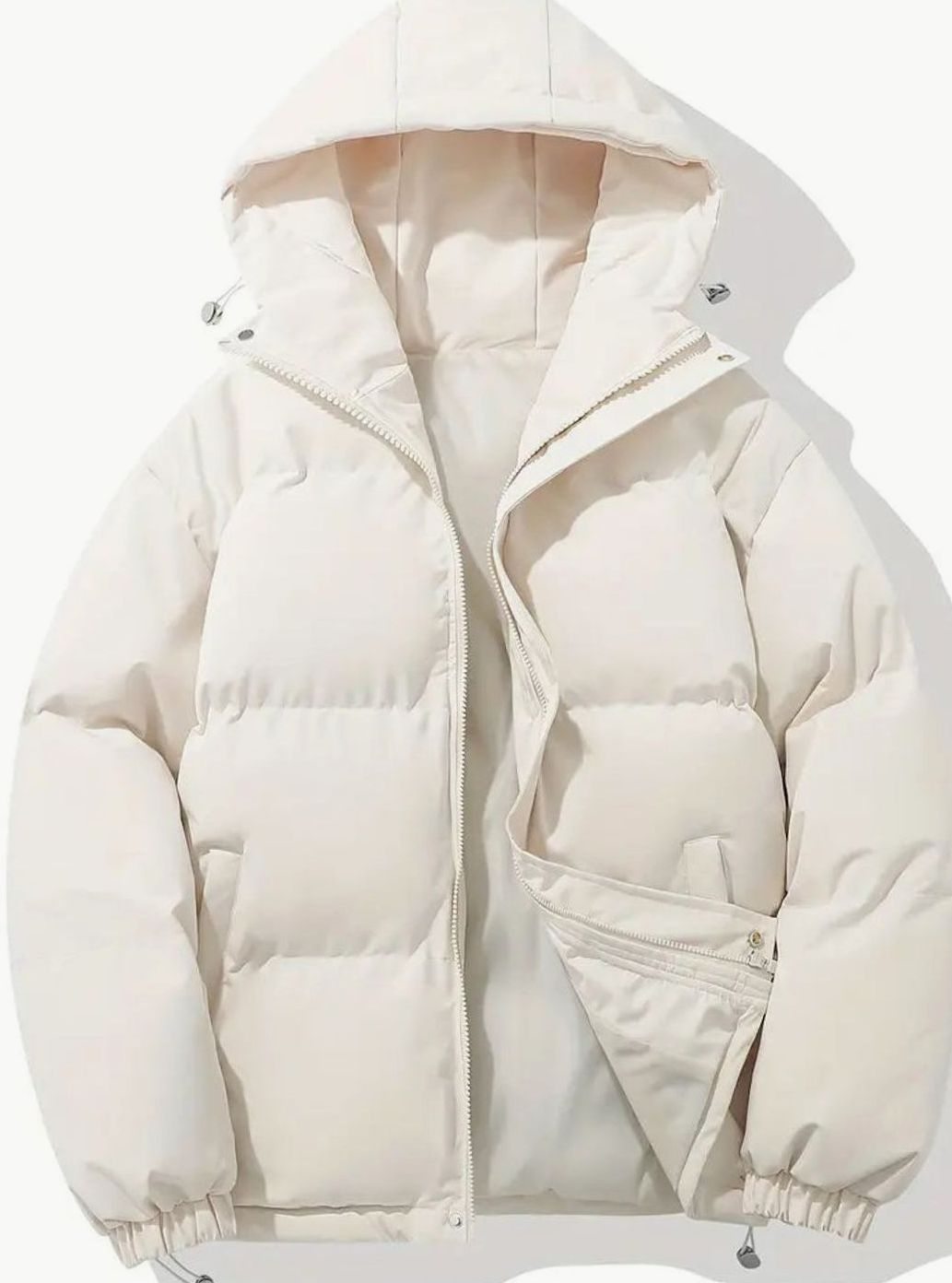 Nerissa | Women's Oversized Hooded Quilted Puffer Jacket