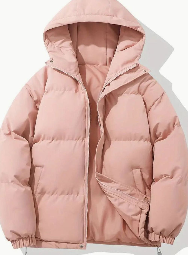 Nerissa | Women's Oversized Hooded Quilted Puffer Jacket
