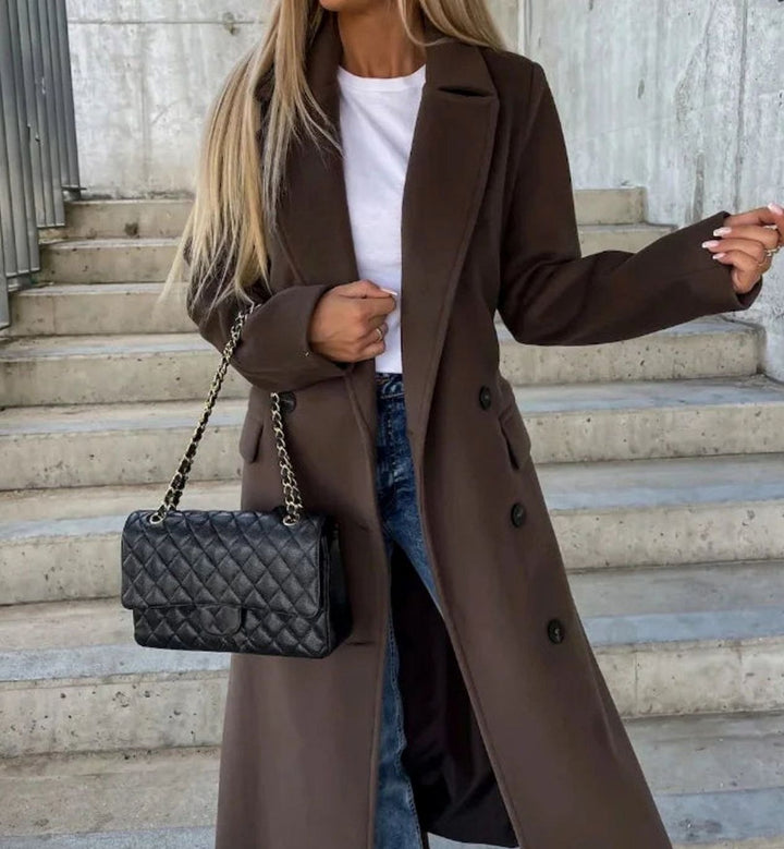 Holly | Women's Long Tailored Coat