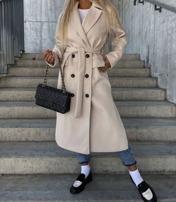 Holly | Women's Long Tailored Coat