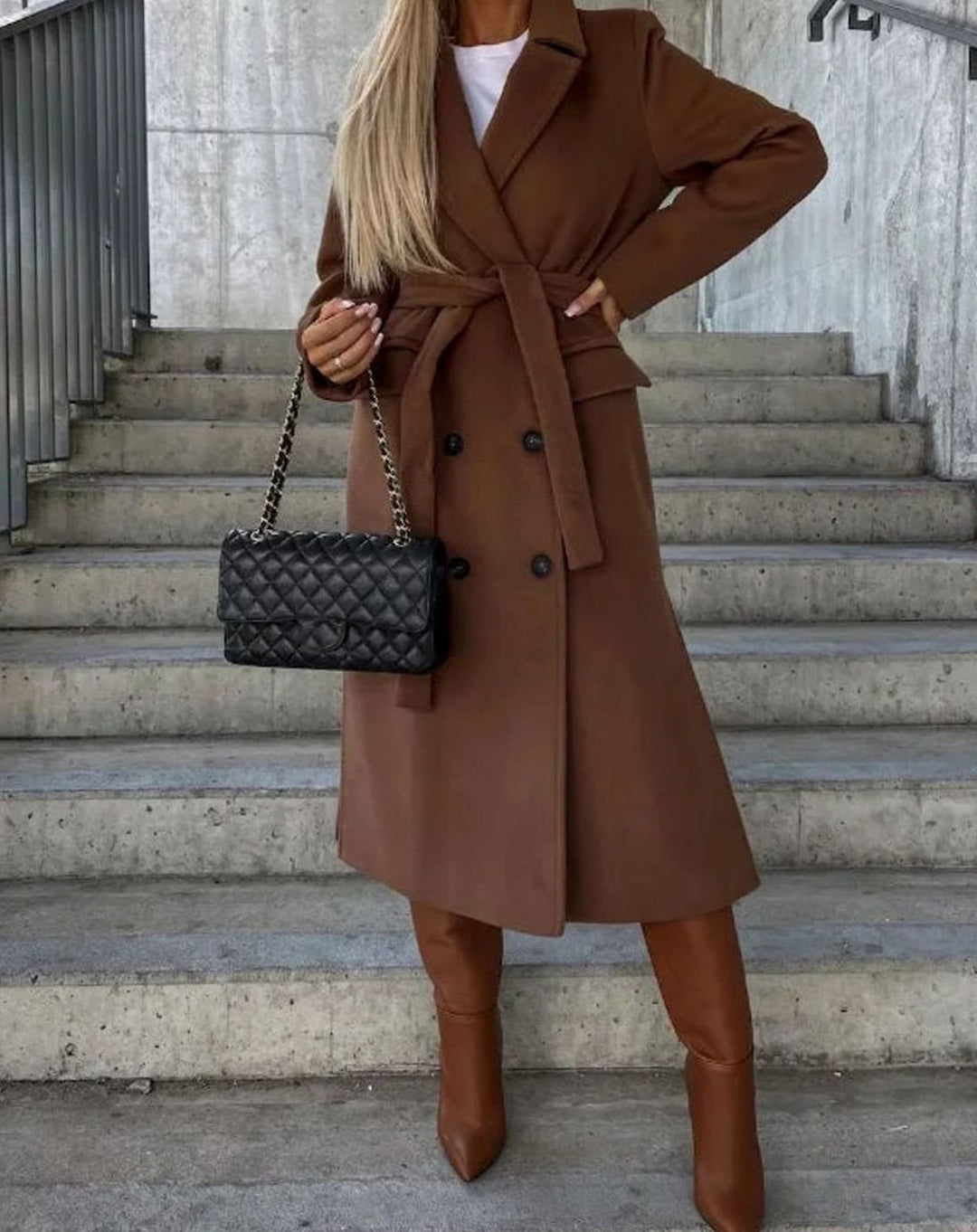Holly | Women's Long Tailored Coat