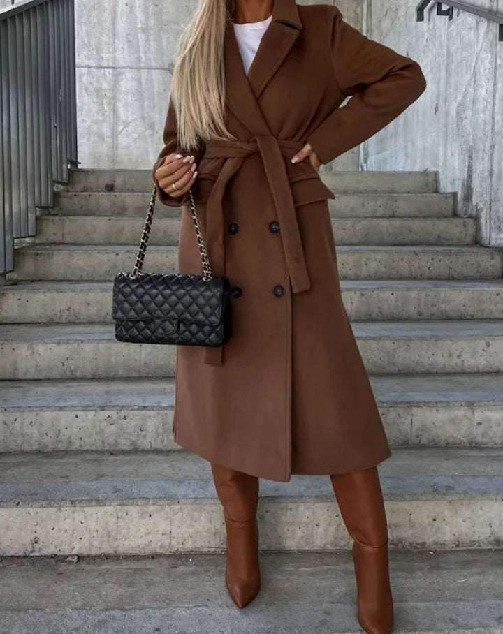 Holly | Women's Long Tailored Coat