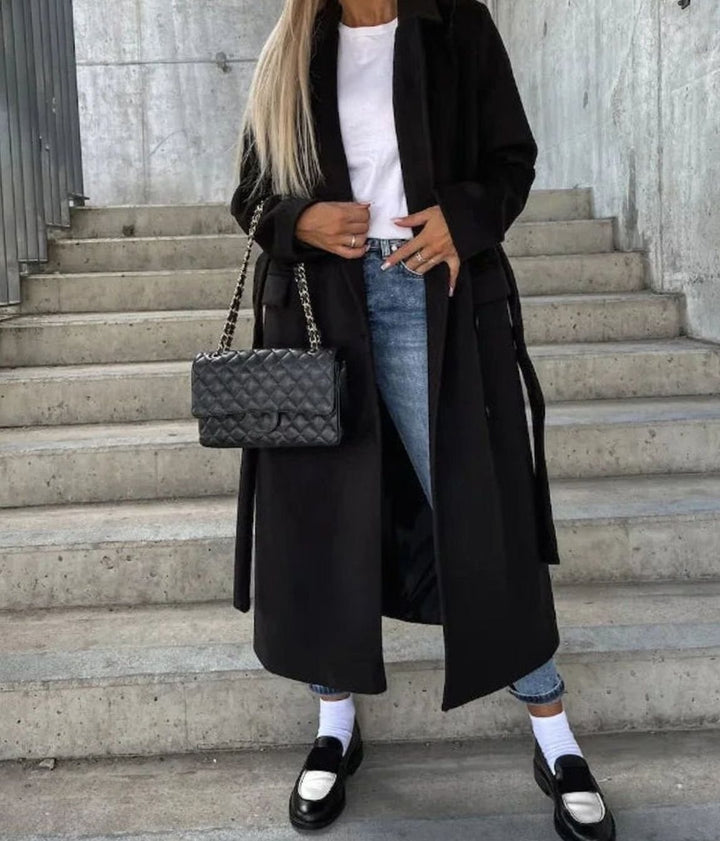 Holly | Women's Long Tailored Coat