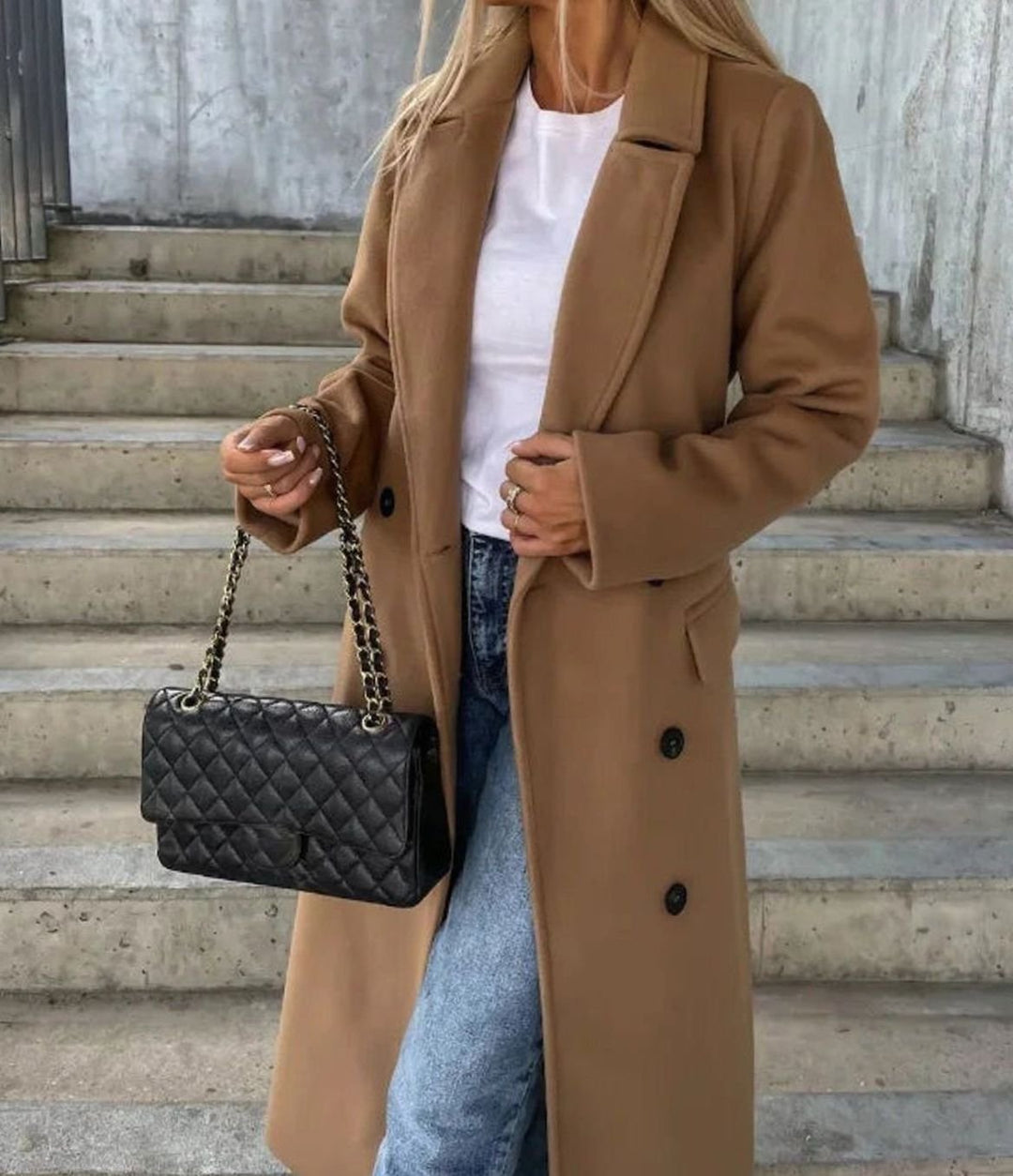 Holly | Women's Long Tailored Coat