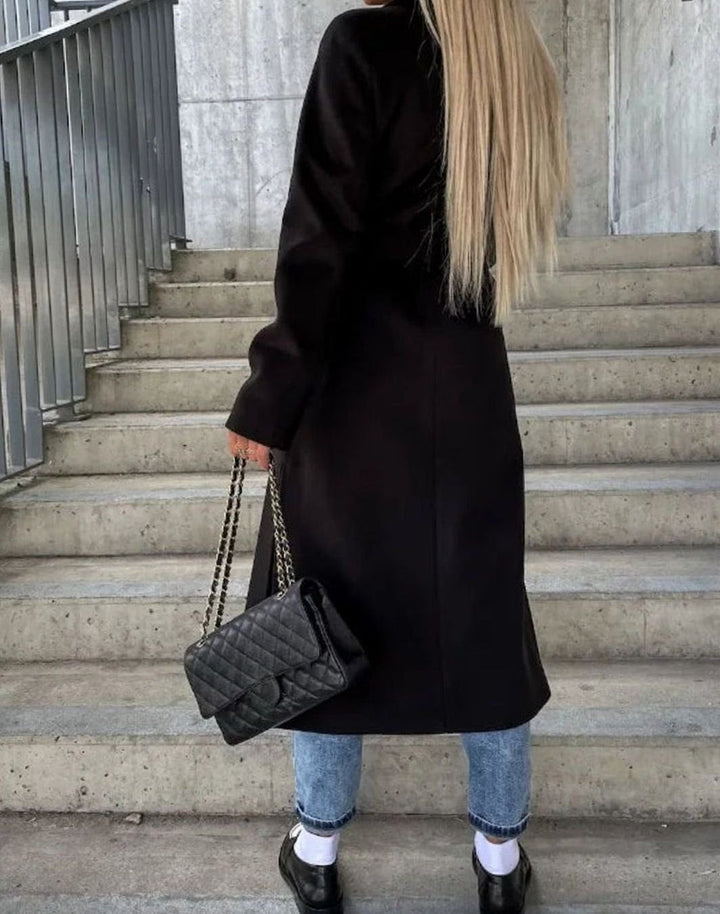 Holly | Women's Long Tailored Coat
