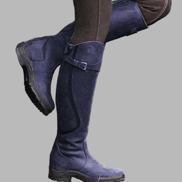 Alice | Women's Orthopaedic Leather Knee-High Boots