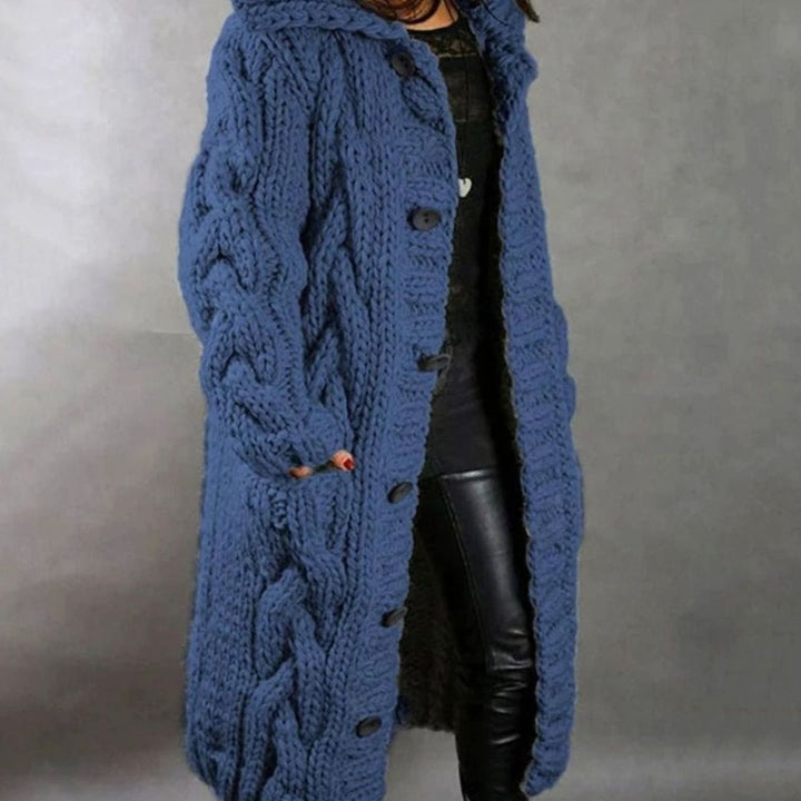 Matilda | Women's Oversized Cable Knit Cardigan