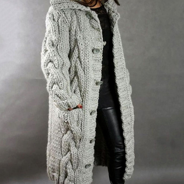 Matilda | Women's Oversized Cable Knit Cardigan