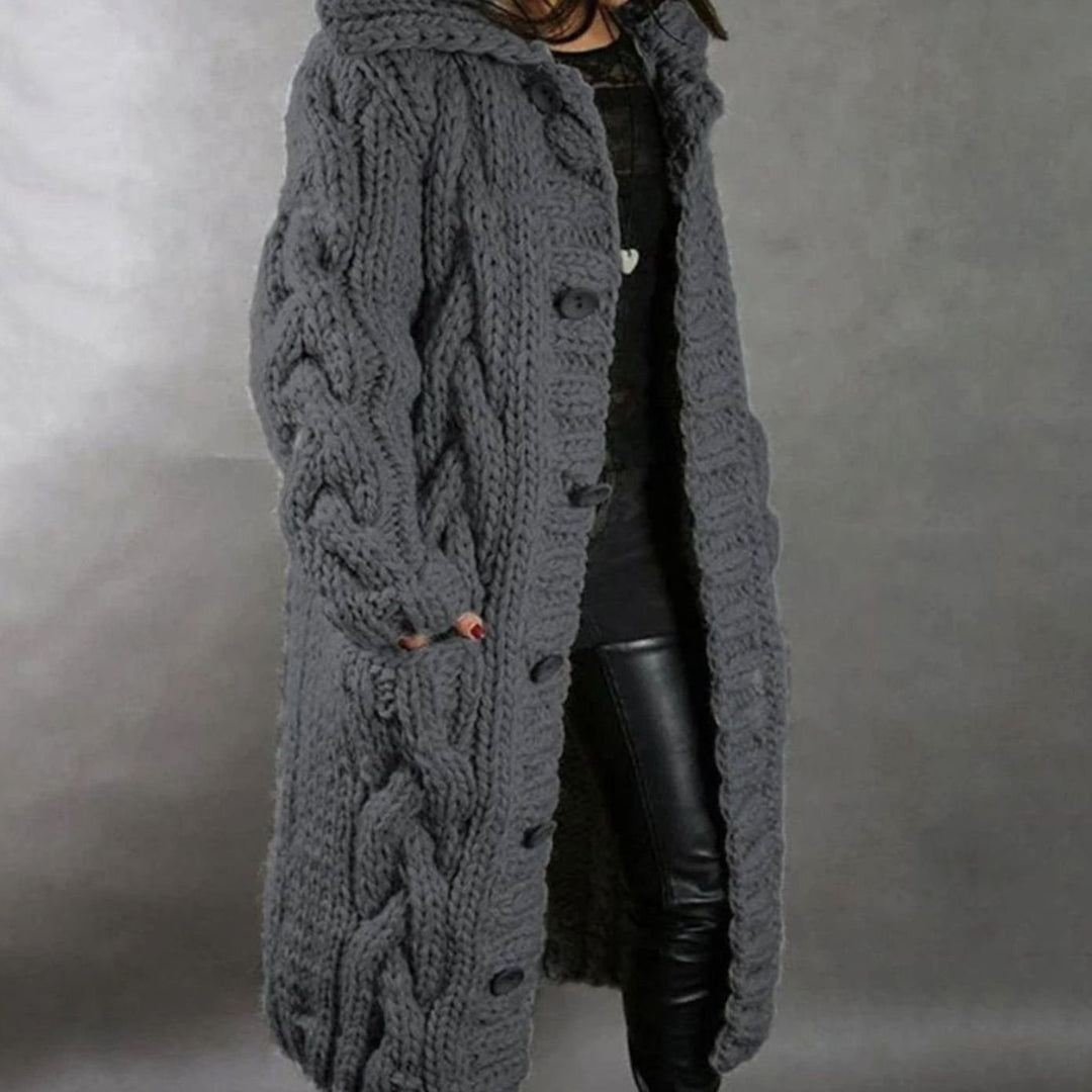 Matilda | Women's Oversized Cable Knit Cardigan