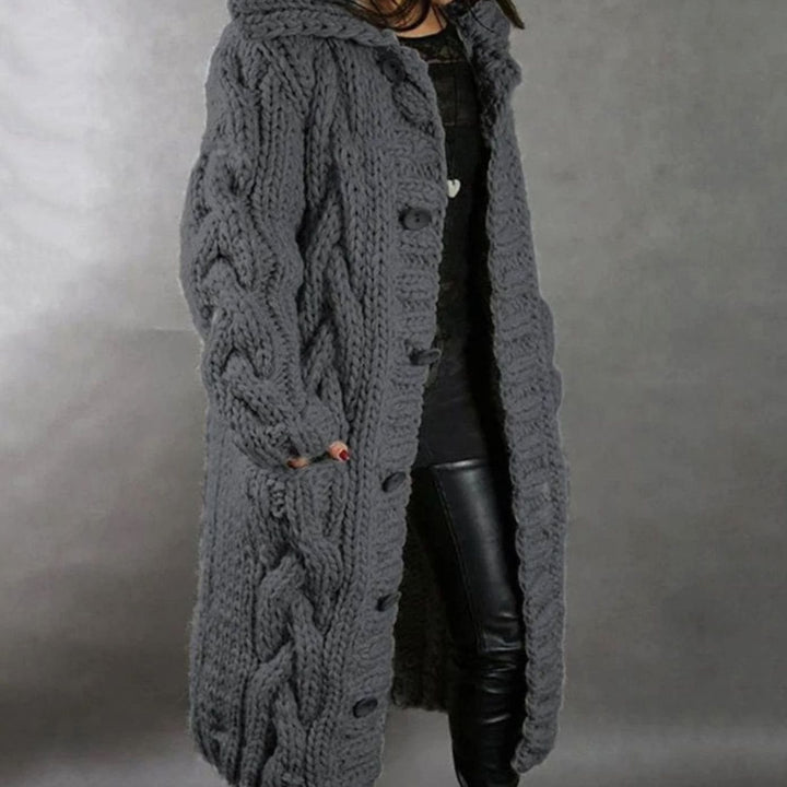 Matilda | Women's Oversized Cable Knit Cardigan