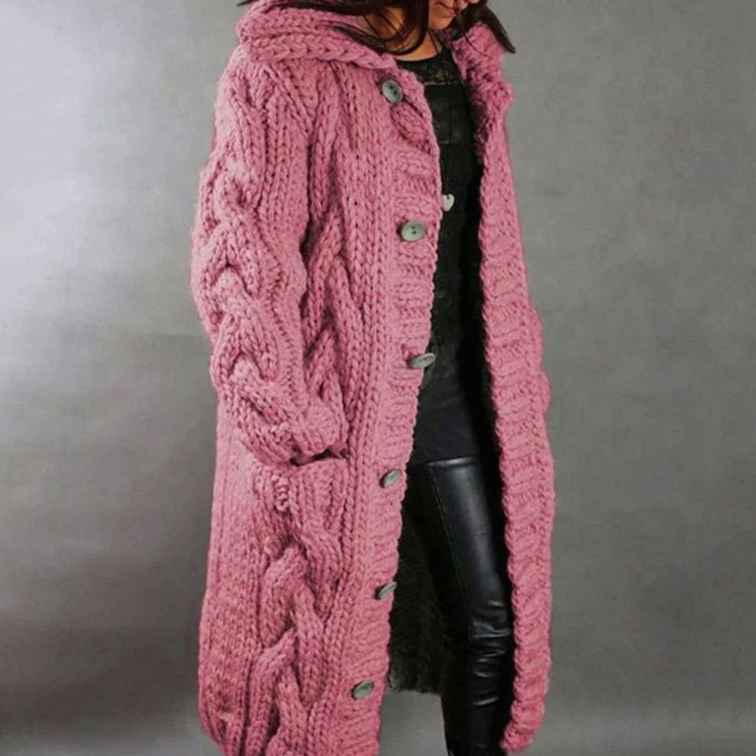 Matilda | Women's Oversized Cable Knit Cardigan