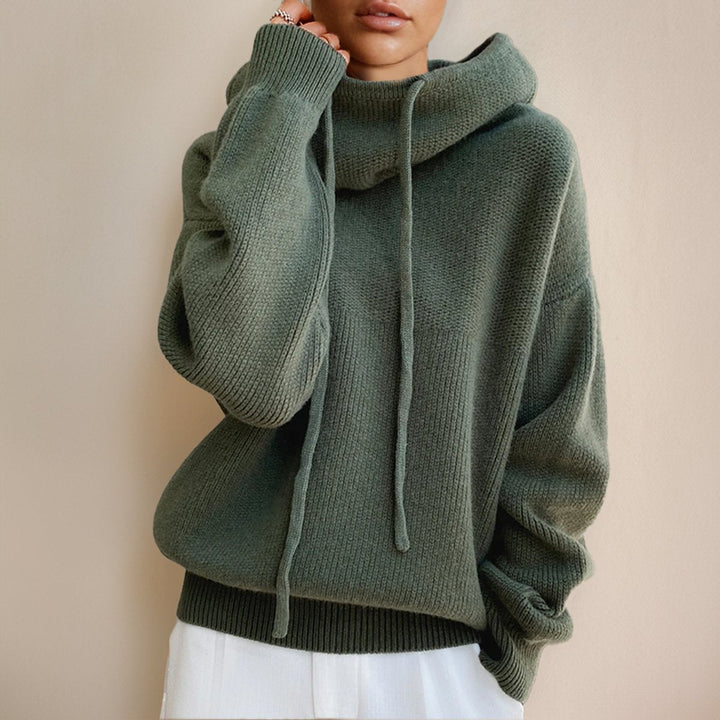 Jemima | Women's Oversized Merino Wool Hoodie
