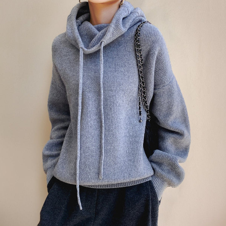 Jemima | Women's Oversized Merino Wool Hoodie