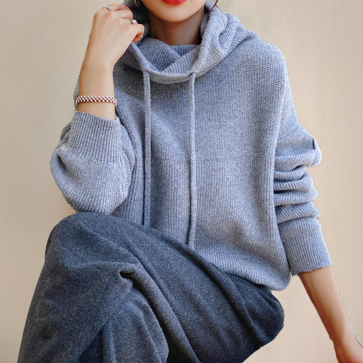 Jemima | Women's Oversized Merino Wool Hoodie