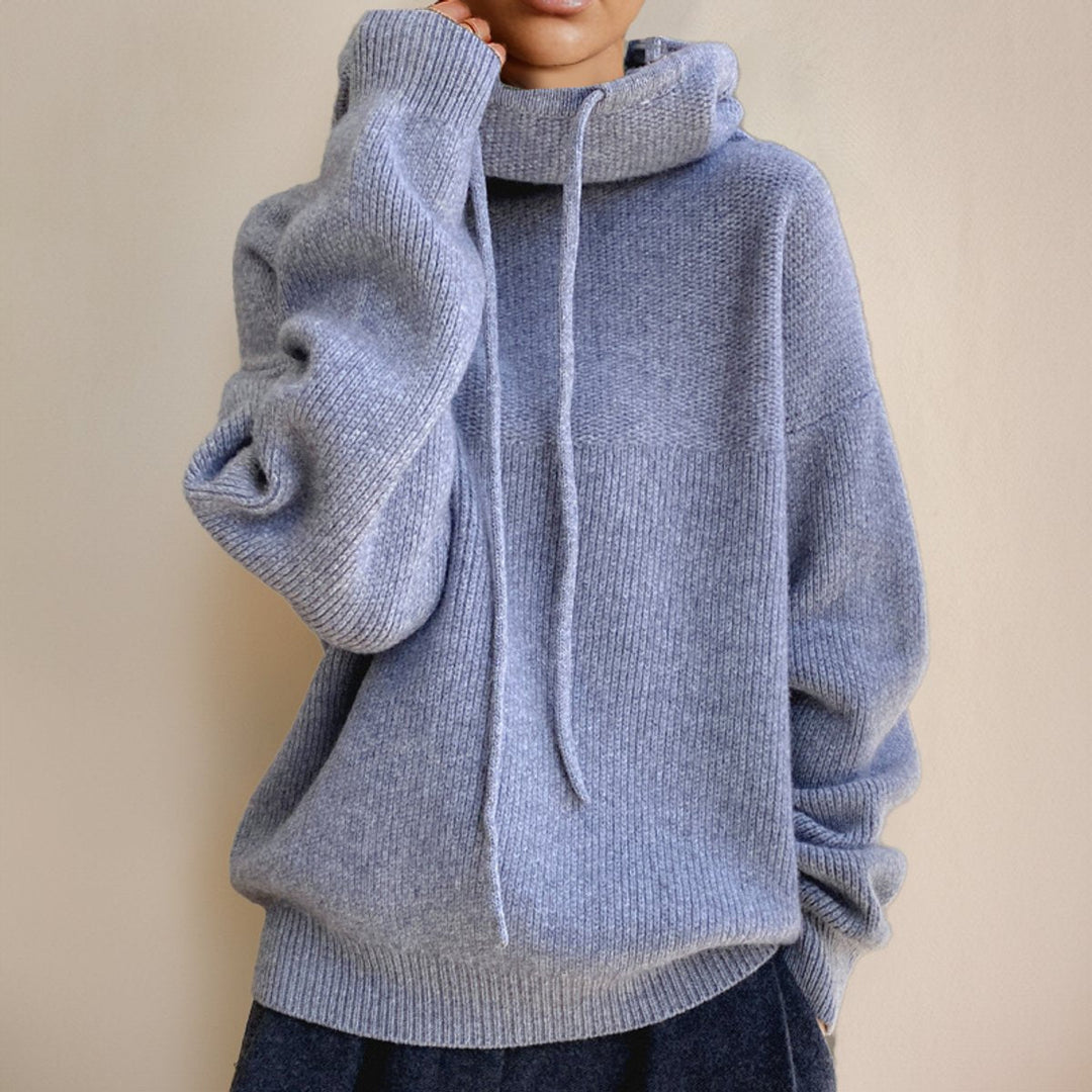 Jemima | Women's Oversized Merino Wool Hoodie