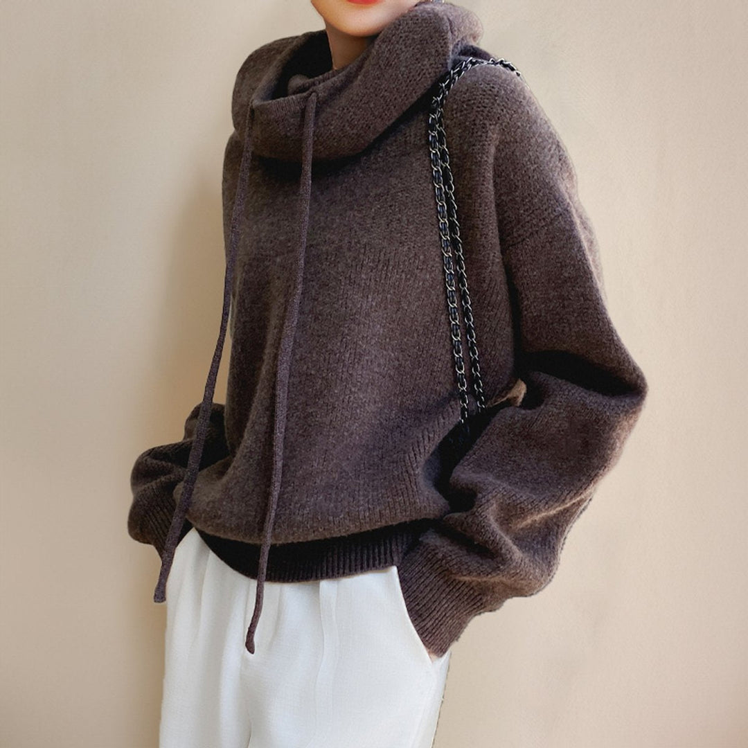 Jemima | Women's Oversized Merino Wool Hoodie