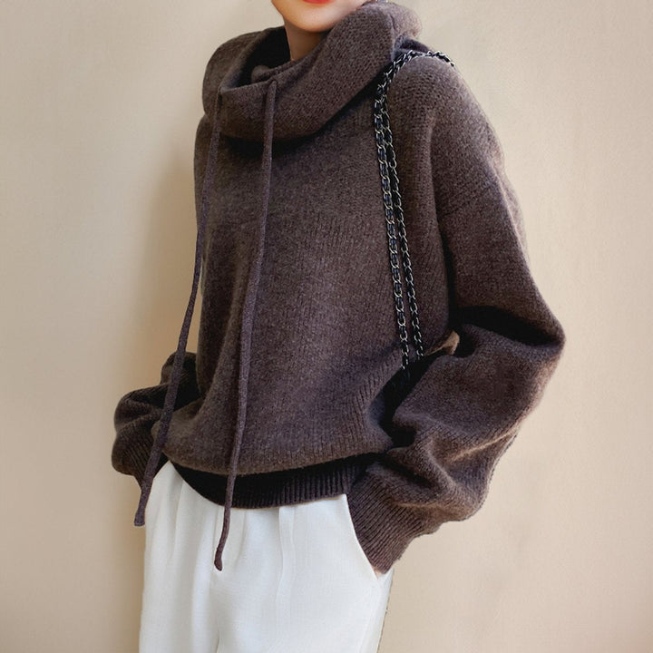 Jemima | Women's Oversized Merino Wool Hoodie