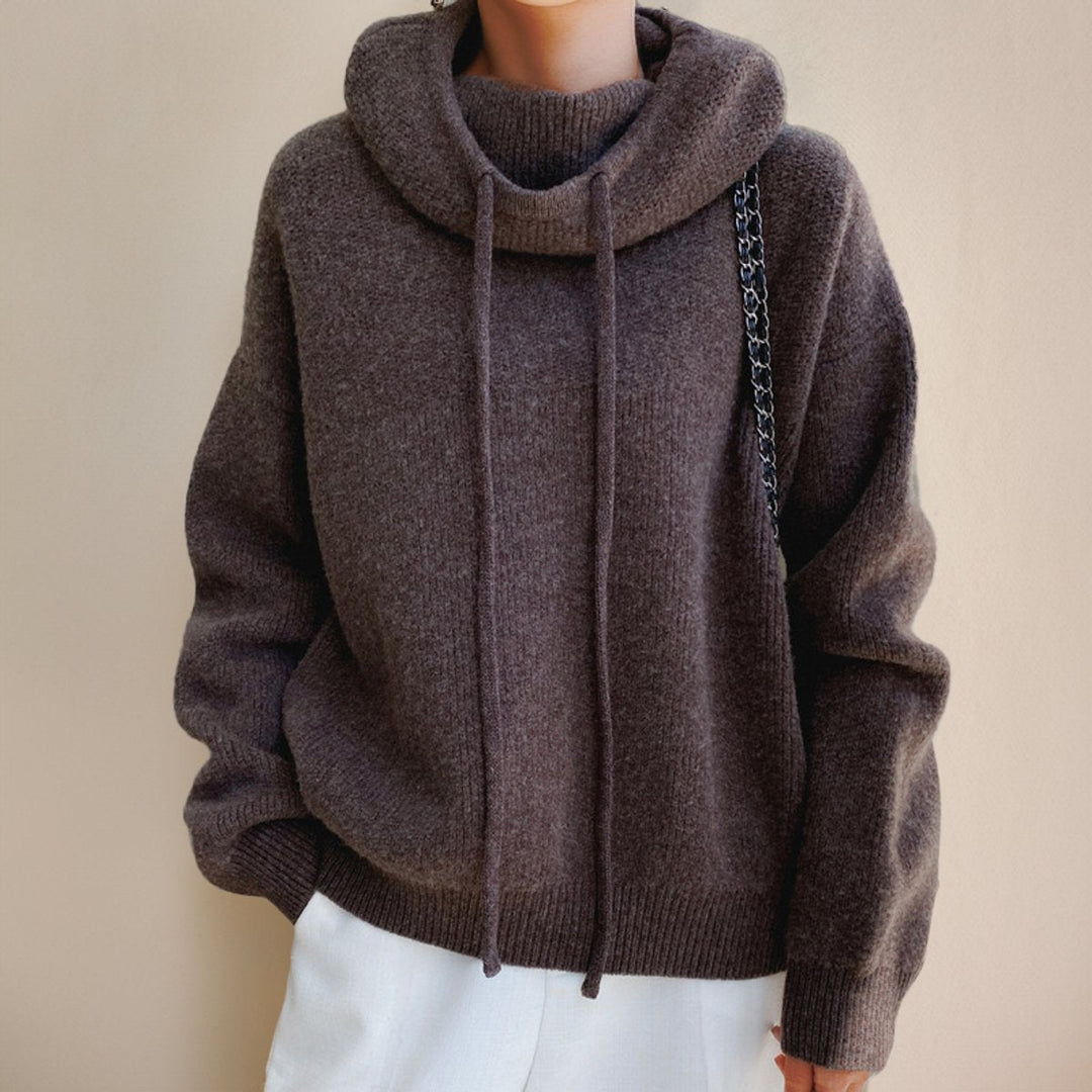 Jemima | Women's Oversized Merino Wool Hoodie