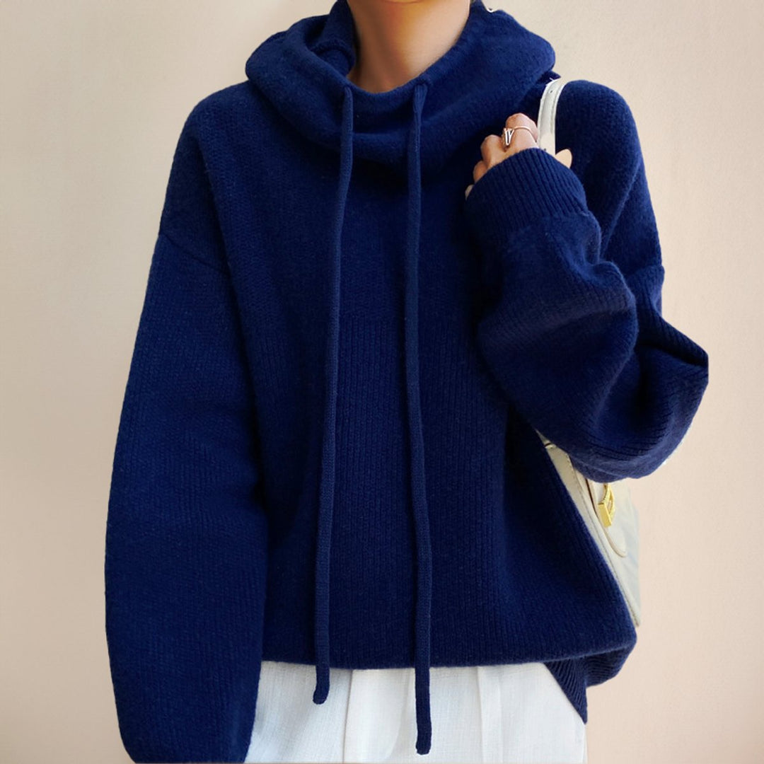Jemima | Women's Oversized Merino Wool Hoodie