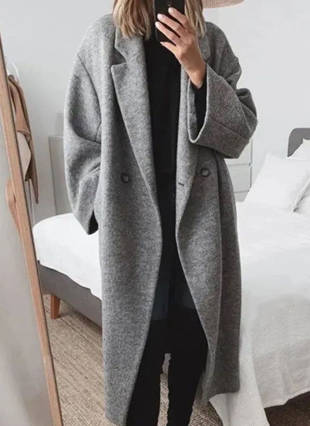 Evie | Women's Oversized Long Coat