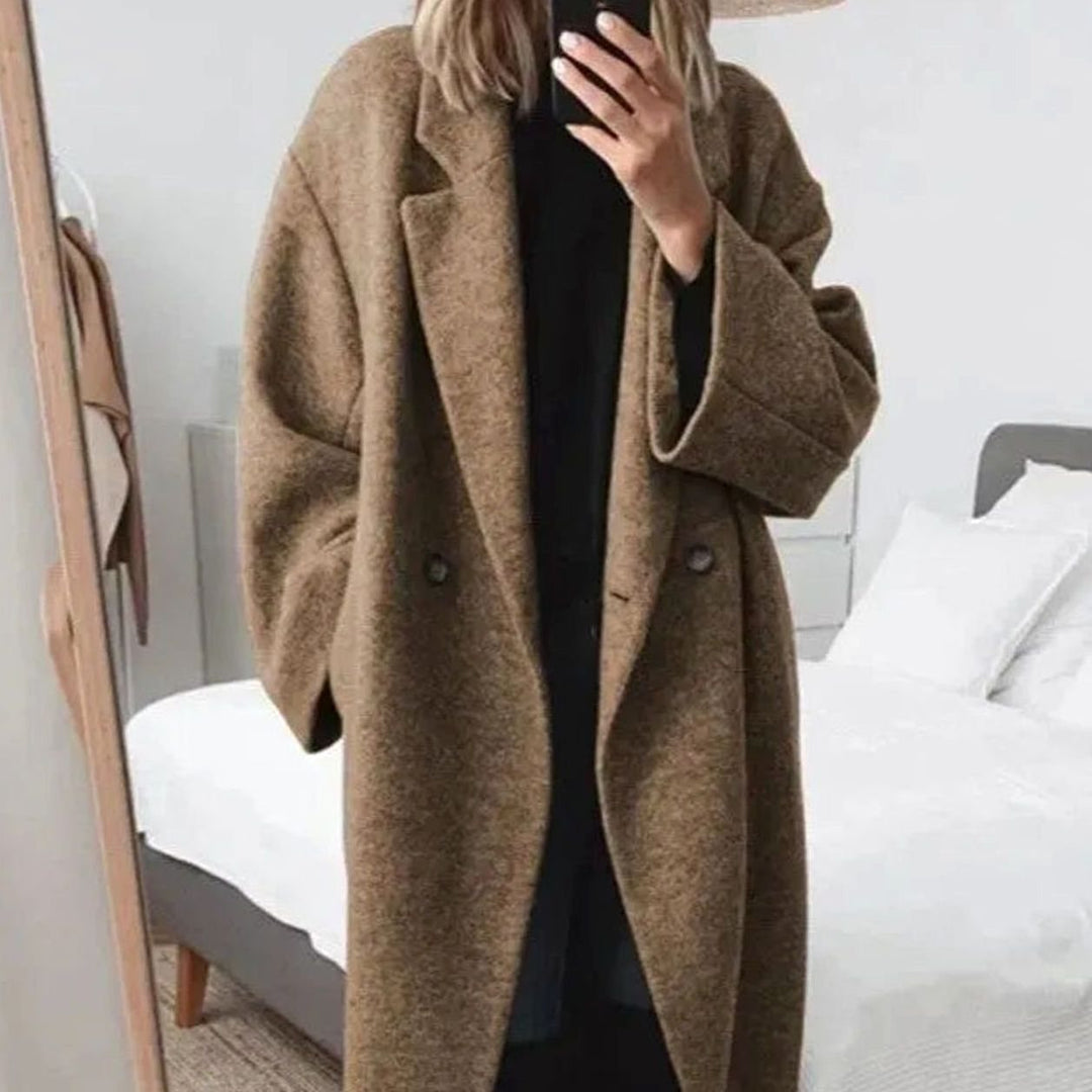 Evie | Women's Oversized Long Coat
