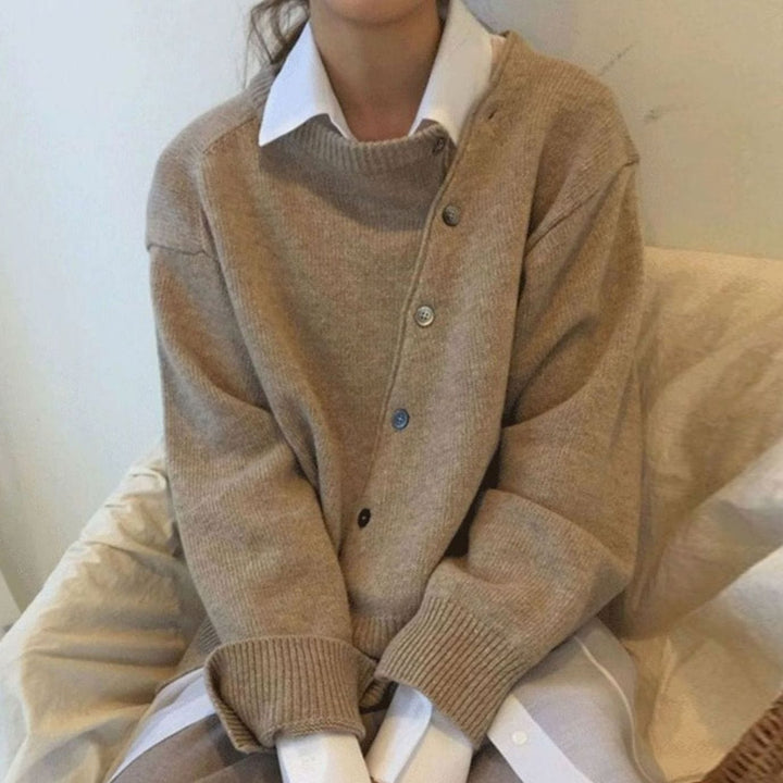 Florence | Women's Relaxed Fit Knit Cardigan