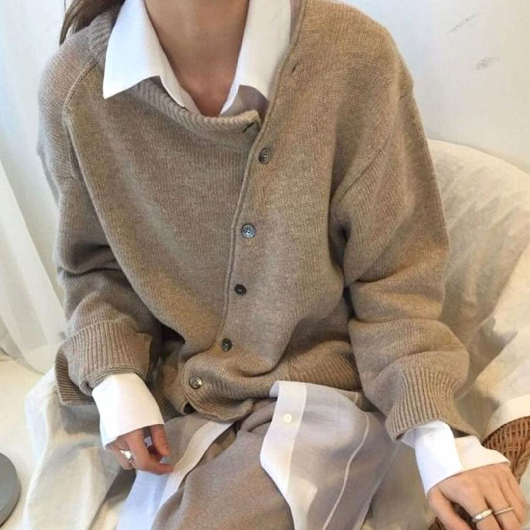 Florence | Women's Relaxed Fit Knit Cardigan