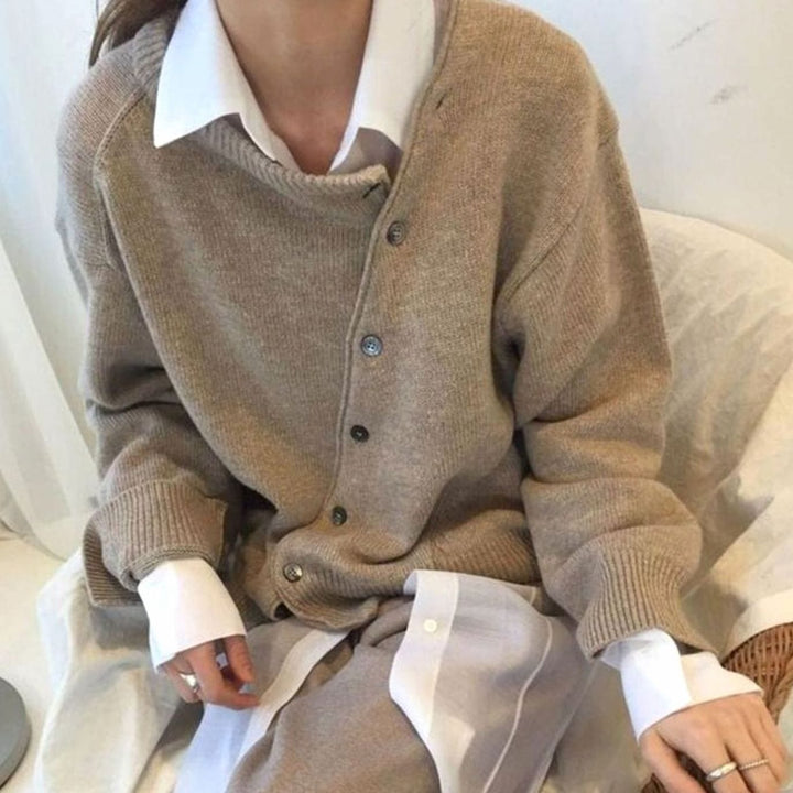 Florence | Women's Relaxed Fit Knit Cardigan
