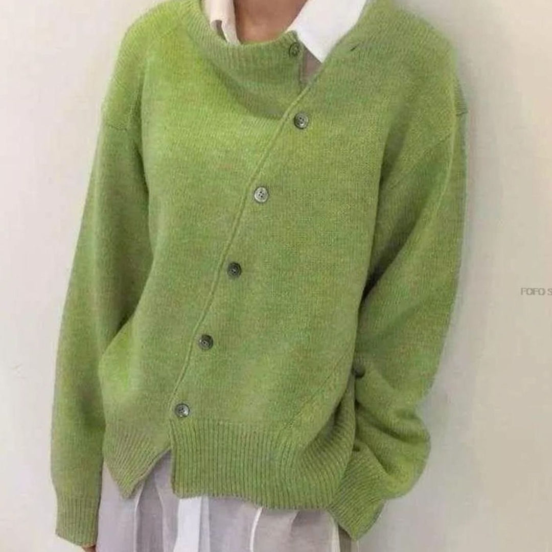 Florence | Women's Relaxed Fit Knit Cardigan