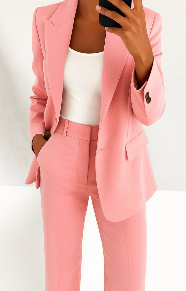 Georgia | Women's Tailored Blazer and Trouser Suit Set