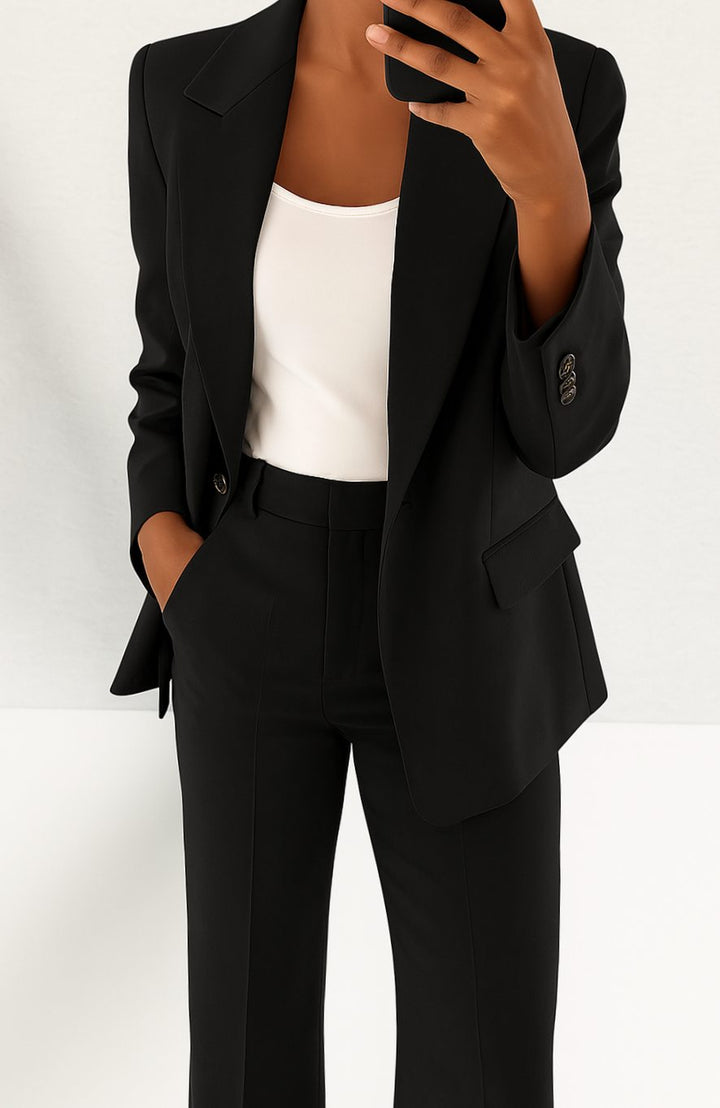 Georgia | Women's Tailored Blazer and Trouser Suit Set