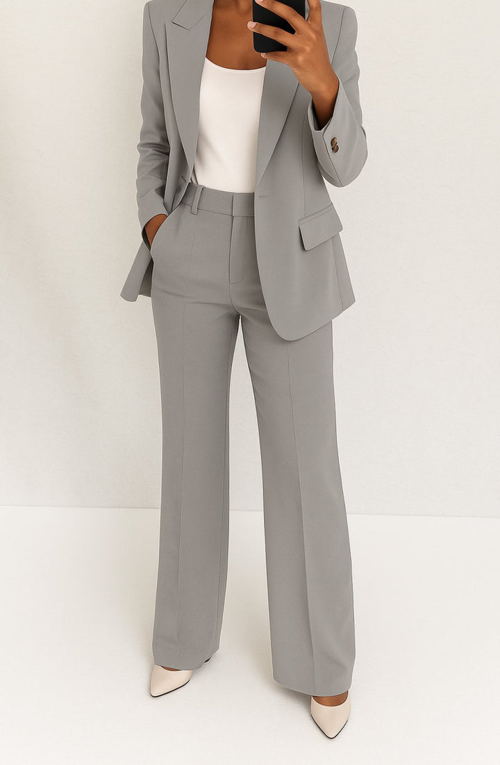 Georgia | Women's Tailored Blazer and Trouser Suit Set
