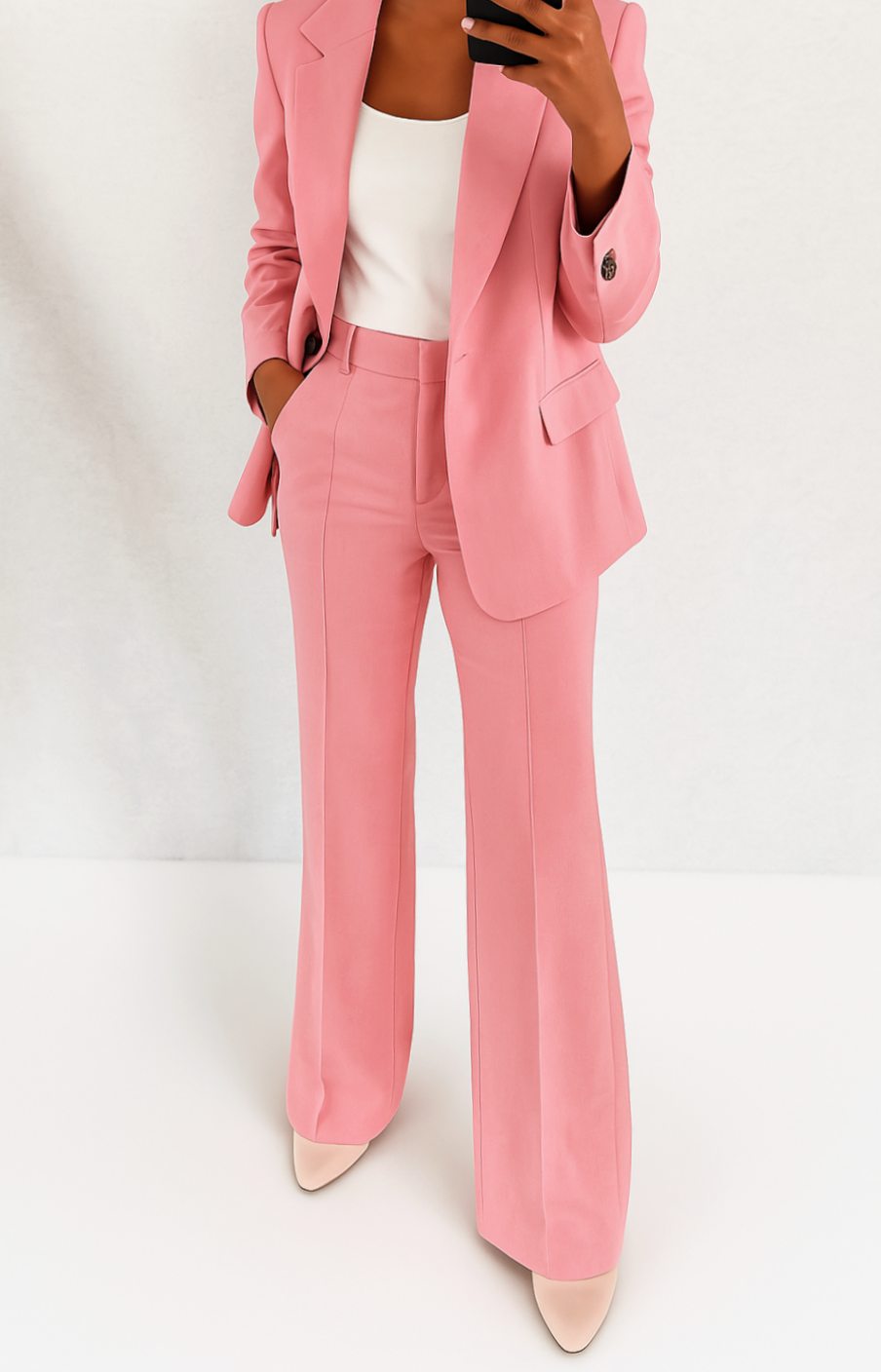 Georgia | Women's Tailored Blazer and Trouser Suit Set