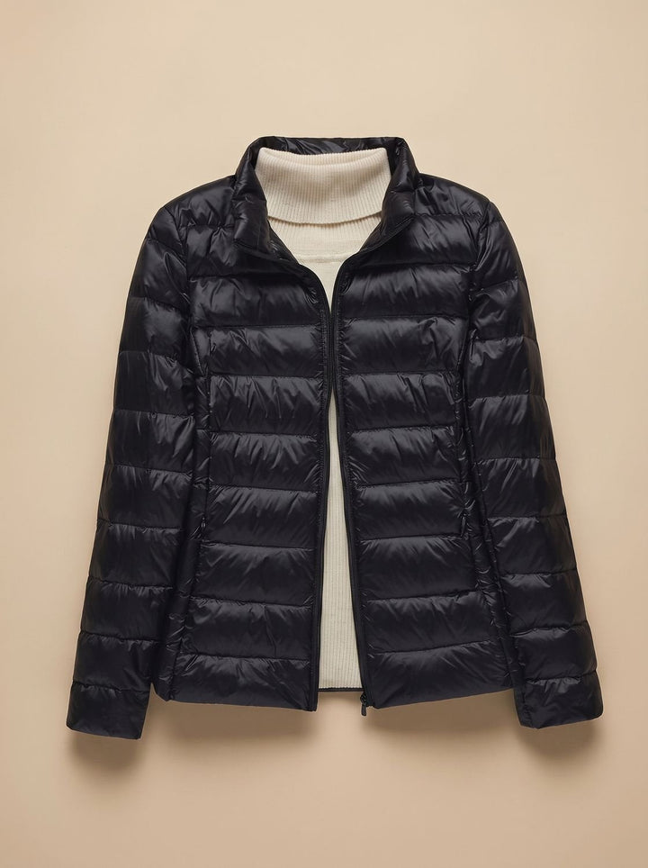 Amber | Women's Lightweight Hooded Puffer Coat