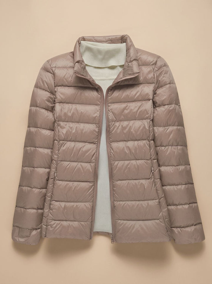 Amber | Women's Lightweight Hooded Puffer Coat