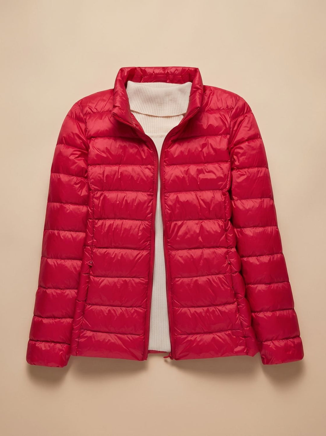 Amber | Women's Lightweight Hooded Puffer Coat