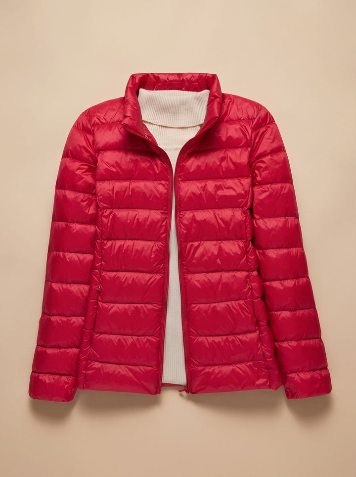Amber | Women's Lightweight Hooded Puffer Coat