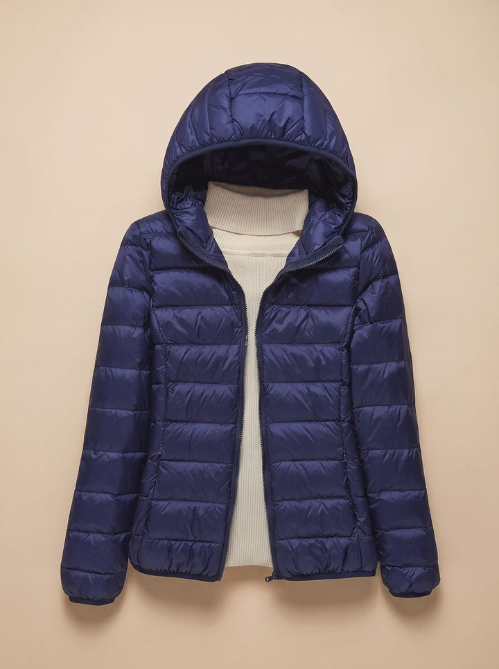 Amber | Women's Lightweight Hooded Puffer Coat