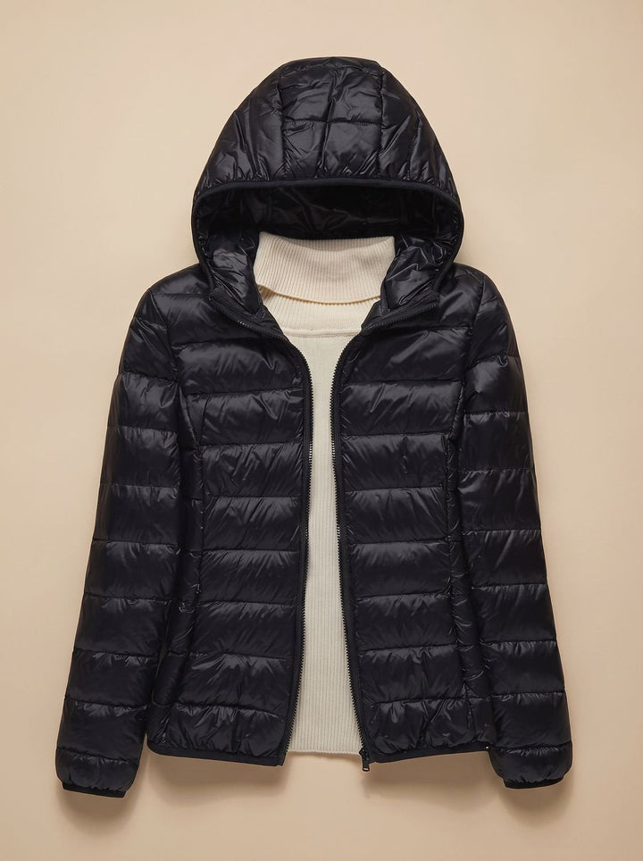 Amber | Women's Lightweight Hooded Puffer Coat