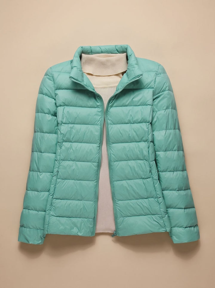 Amber | Women's Lightweight Hooded Puffer Coat