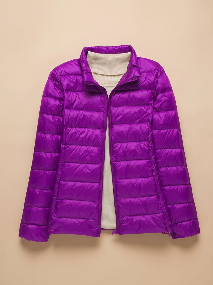 Amber | Women's Lightweight Hooded Puffer Coat