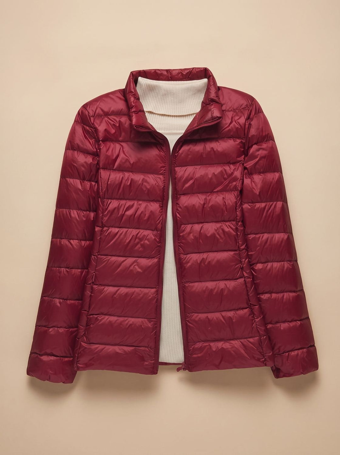 Amber | Women's Lightweight Hooded Puffer Coat