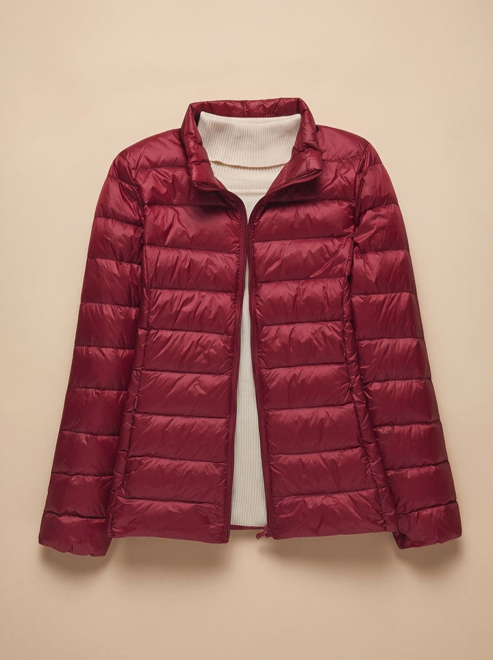 Amber | Women's Lightweight Hooded Puffer Coat