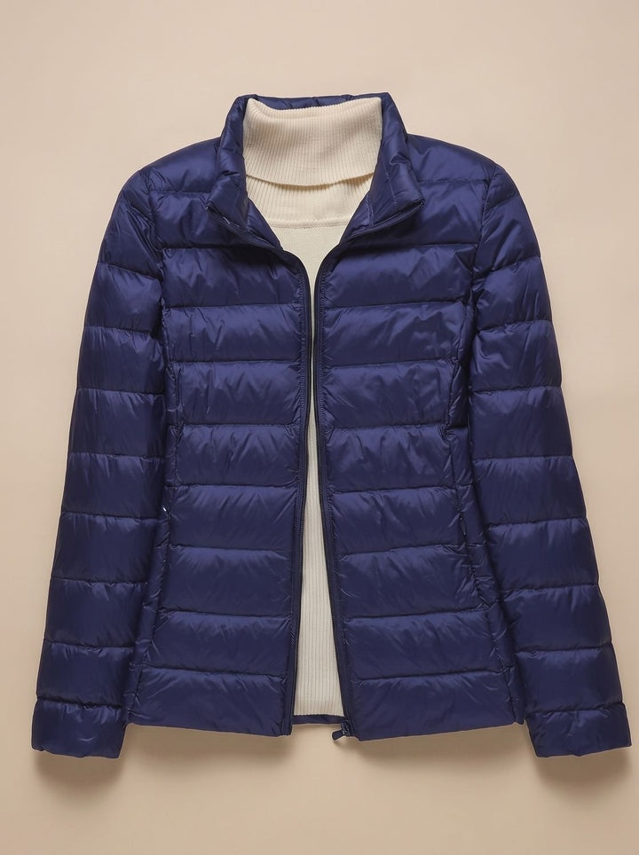 Amber | Women's Lightweight Hooded Puffer Coat