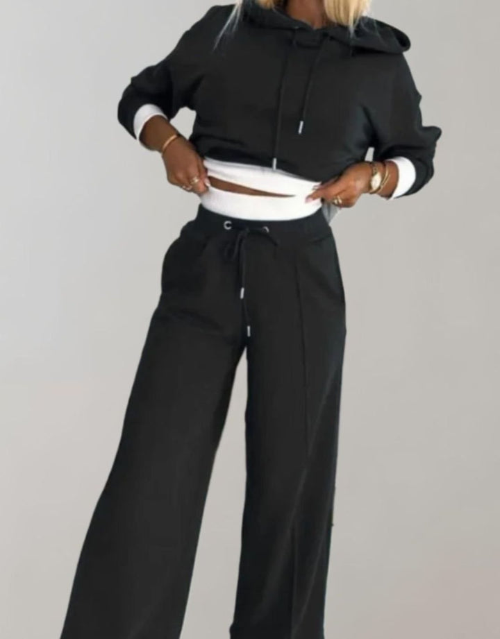 Molly | Women's Wide-Leg Hooded Tracksuit