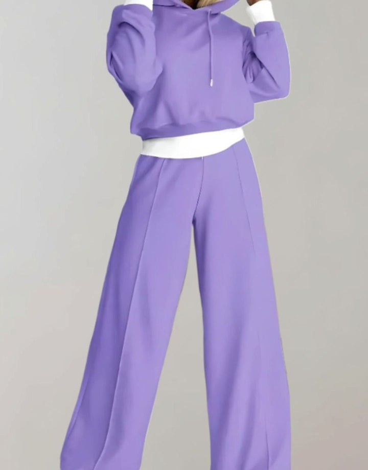 Molly | Women's Wide-Leg Hooded Tracksuit