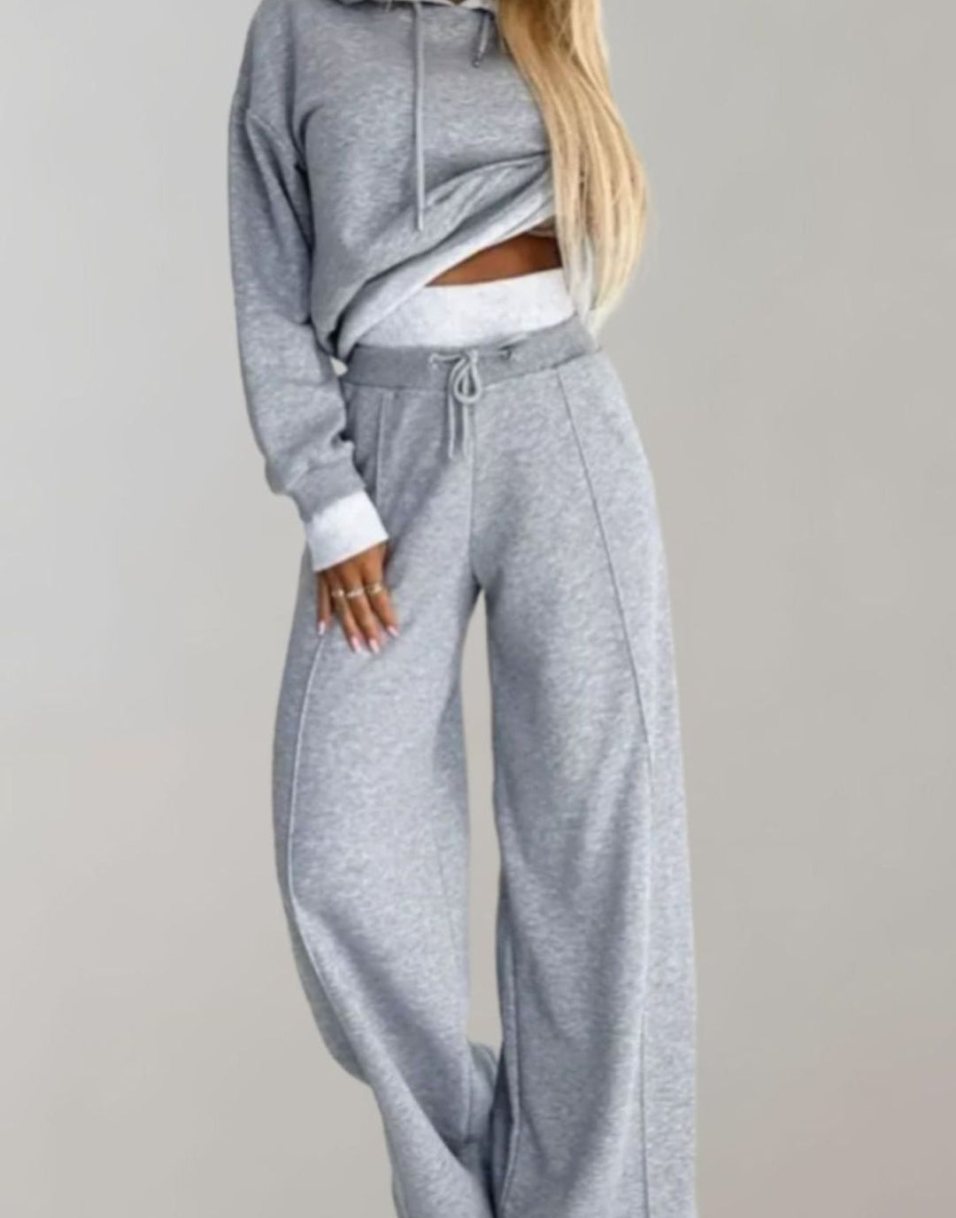 Molly | Women's Wide-Leg Hooded Tracksuit