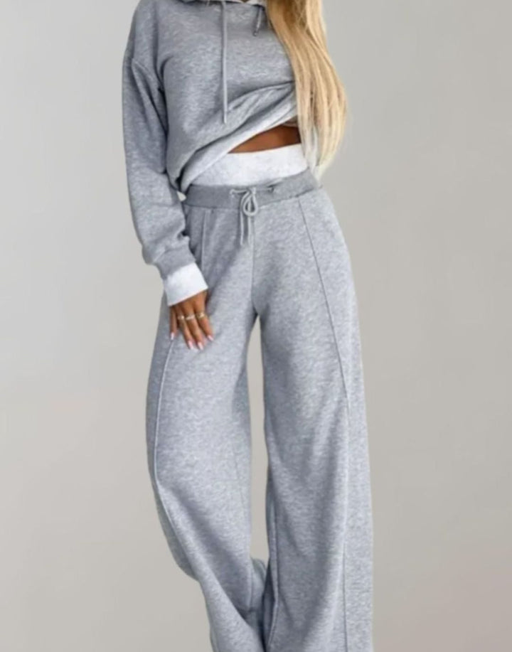 Molly | Women's Wide-Leg Hooded Tracksuit