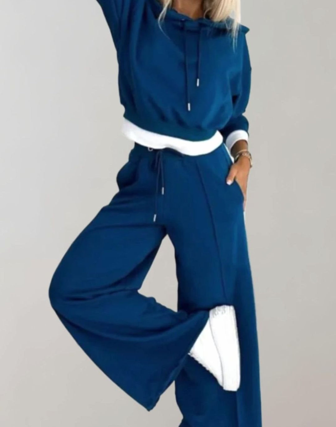 Molly | Women's Wide-Leg Hooded Tracksuit