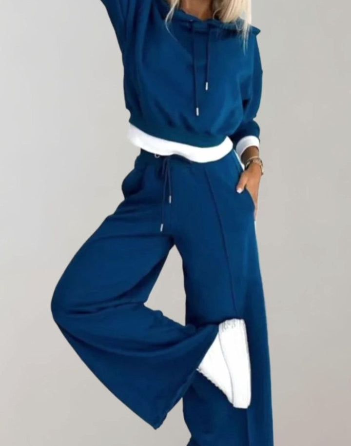 Molly | Women's Wide-Leg Hooded Tracksuit